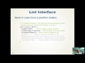 List ADT