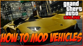 "GTA 5 MODS" : (How to mod the Coquette Classic) - "Mod Invisible Cars" Best Explained Tutorial!