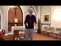 Fr Tim's weekly message 18 April 2024