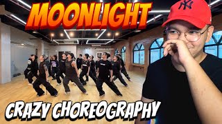 DANCE ANALYSIS: ⚪️ SB19 MOONLIGHT Choreography Snippet │ This choreography is so