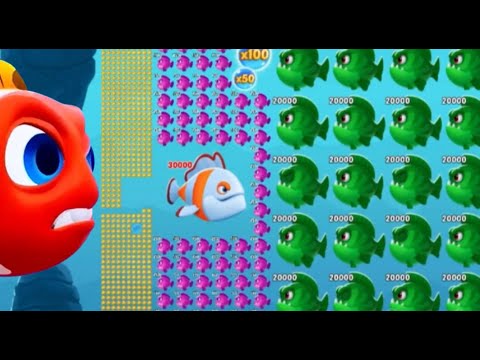 Fishdom Ads Mini Games nuevo vídeo de actualización 38.2 Hungry Fish Nuevo nivel de actualización Vídeo de tráiler 2024