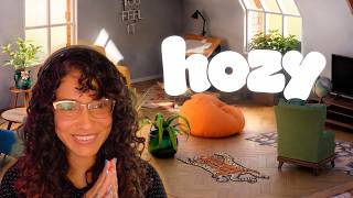 These COZY games were oddly...SATISFYING!
