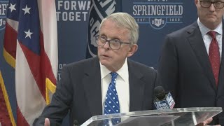 Ohio Gov. Mike DeWine on former President Trump being wrong about Springfield