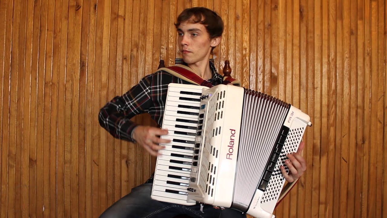 N.B.Acco-Равнодушие Вальс(Accordion Roland) - YouTube