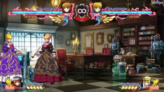 Umineko Ougon Musou Kyoku: Beatrice Basic Combo Video