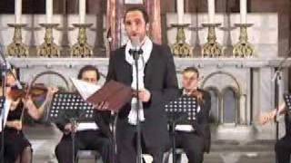 Matteo sings Salve Regina by Antonio Vivaldi