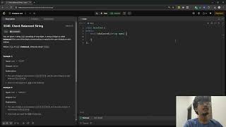 3340. Check Balanced String || C++ solution || LeetCode