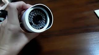 REVIEW: Ctronics WIFI Wireless Security Camera Outdoor