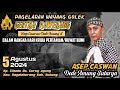 LIVE , Pagelaran Wayang Golek II Asep caswan D.A.S II CARIOS : KURAWA DI PERDAYA