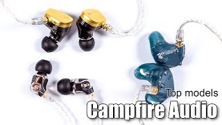 Campfire Audio Solaris vs Andromeda and Atlas