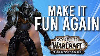How To Make Torghast Fun Again For Future Patch of Shadowlands! - WoW: Shadowlands 9.0