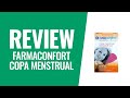 Copa menstrual Farmaconfort como alternativa a compresas y tampones | DosFarma