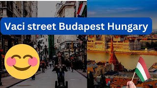 ?vaci Street Budapest Hungary Vaci Utca Budapest Official Video