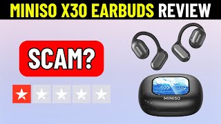 Miniso X30 OWS Translation Earbuds Review - Worth It Or A Scam?