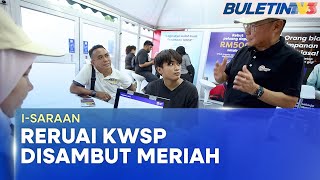 KARNIVAL JOM HEBOH SABAH | Pelbagai Faedah Ditawarkan Menerusi Simpanan i-Saraan