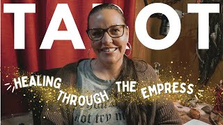 Healing through the Tarot: The Reversed Empress