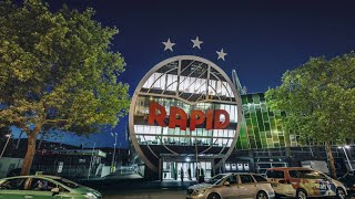 Allianz Stadion des SK Rapid Wien - die Eröffnung