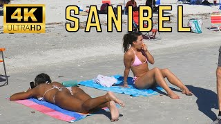 Sanibel Beach, Sanibel Island Florida | 4K UHD 60 FPS