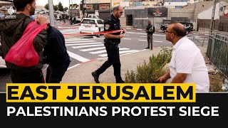 Palestinians strike against Israeli siege on Jerusalem camp