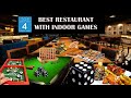 Gaming Restaurant in Chennai | Best Restaurant with Indoor Gaming Chennai | 99+ Games Chennai  Cafe