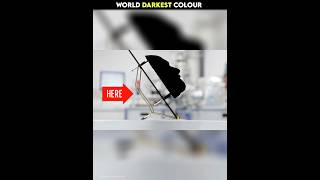 Vantablack: The World’s Darkest Color 😱 #amazingfacts #shorts #facts #science #space