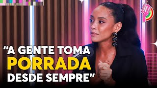 TAÍS ARAUJO FALA SOBRE RACISMO