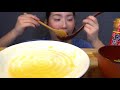 【mukbang】fried rice with shrimp with starchy sauce 🦐 asmr