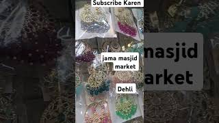 Best earrings jabardast collection Delhi jama masjid market