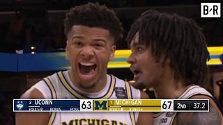 Michigan vs. UConn - Final 2 Minutes of the National Championship | March Madness 2026