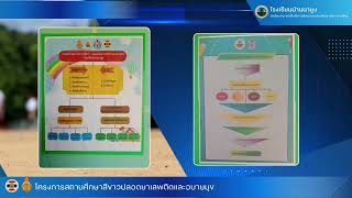 โครงการสถานศึกษาสีขาว ปลอดยาเสพติดและอบายมุขโรงเรียนบ้านนายูง