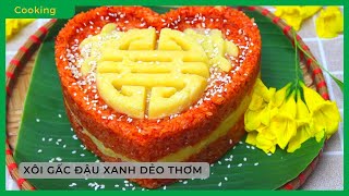 Làm XÔI GẤC ĐẬU XANH THƠM NGON, dẻo mềm, lên màu ĐỎ ĐẸP VÀ ĐỎ ĐƯỢC LÂU - Bách hoá xanh