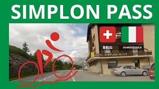 The Simplon Pass On Bicycle