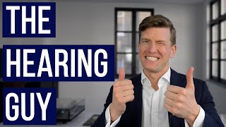 Welcome to 'Matthew Allsop - The Hearing Guy's Channel'