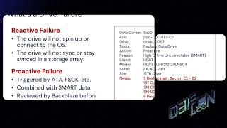 DEF CON 31 Data Dupe Village - What 10 Years of Drive Stats Data Can Tell Us - Andy Klein