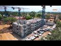 Construction process Drone Videography  | Industrial Video | Aerial Photography 4K