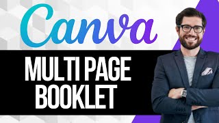 How to Design a Multi-Page Booklet with Canva