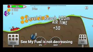 How to hack Hill climb racing fuel by Game gaurdian