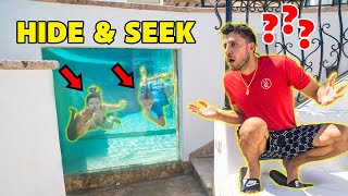Extreme HIDE and SEEK Challenge in our New MANSION!! | The Royalty Family