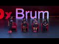 not all disabilities are visible. the horizontals tedxbrum