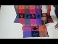 पुरानी शॉल का अमेजिंग reuse idea purani shawl se kurti kaise banaye kurti cutting and stitching