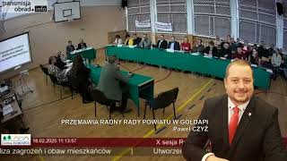 NIE dla Parku Narodowego Puszczy Rominckiej. Głos radnego powiatowego Pawła Czyża, 18.02.2025