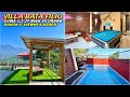 VILLA MURAH CUMA 1,3 JUTA BISA 30 ORANG | VILLA BATA FILIO PUNCAK BOGOR