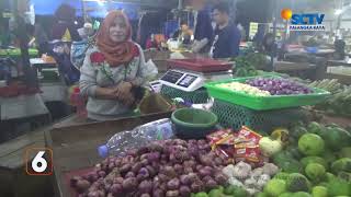 KOTIM - HARGA BAWANG MERAH TERUS NAIK