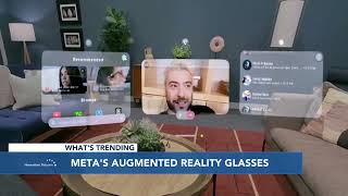 What's Trending: New Meta glasses