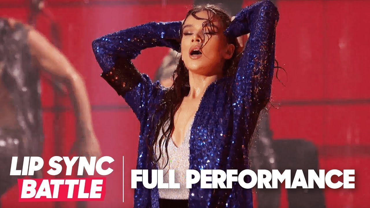 Hailee Steinfeld's “The Way You Make Me Feel” | Lip Sync Battle Live: A Michael Jackson Celebration’ Hailee Steinfeld's “The Way You Make Me Feel” | Lip Sync Battle Live: A Michael Jackson Celebration