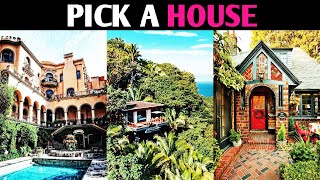 PICK A HOUSE TO FIND OUT WHAT WILL MAKE YOU HAPPY! Personality Test Quiz - 1 Million Tests