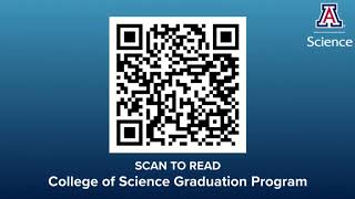 University of Arizona College of Science Spring 2026 Convocation Ceremony