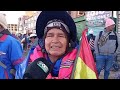 inicia el cuarto tramo de la marcha pacÍfica por la vida patacamaya la paz