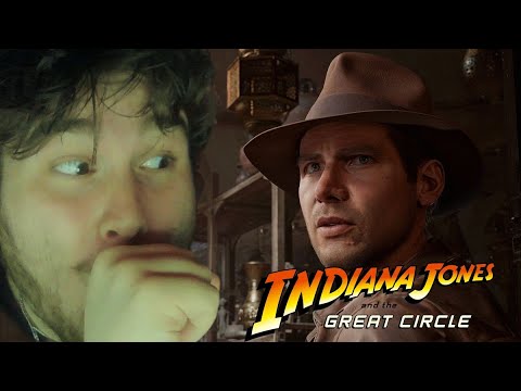 Indiana Jones And The Great Circle Gameplay Trailer Reaction - YouTube