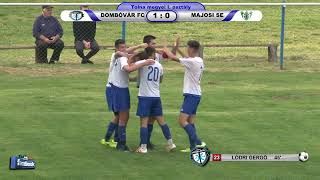 DOMBÓVÁR FC - MAJOSI SE  1 - 2 (1 - 0)